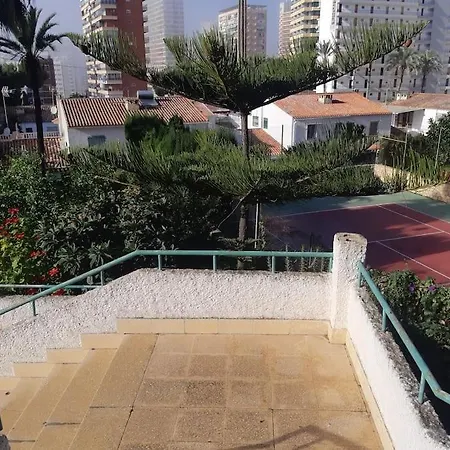 Beautiful Residential Apartment With Pool Benidorm Exterior foto