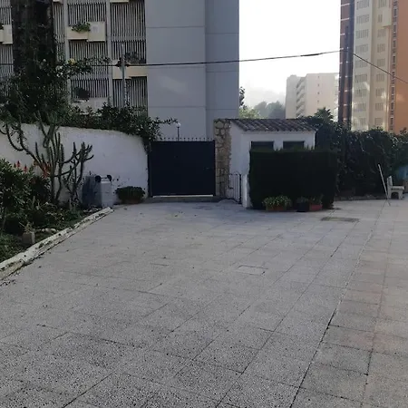 Beautiful Residential Apartment With Pool Benidorm Exterior foto