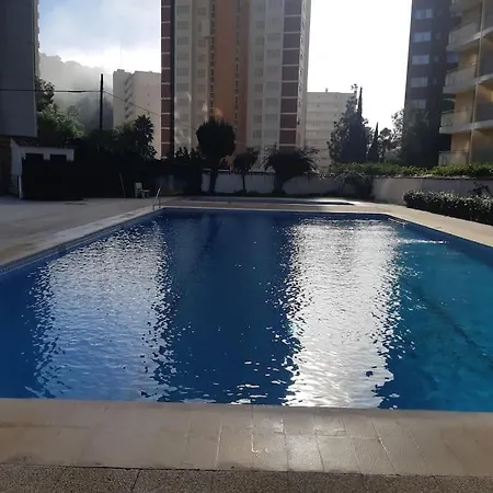 Beautiful Residential Apartment With Pool Benidorm Exterior foto